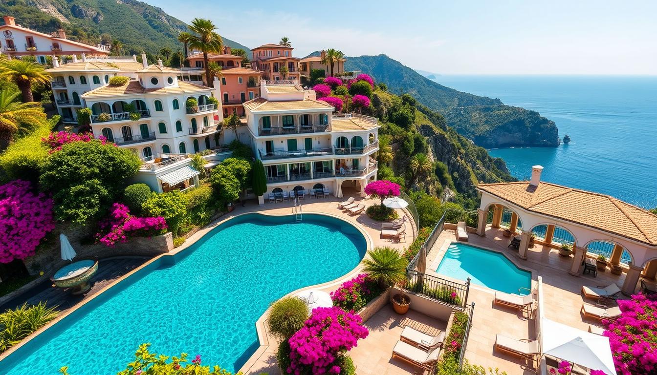 Luxury hotels in Amalfi coast