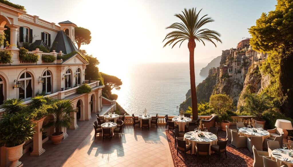 luxury hotels amalfi coast