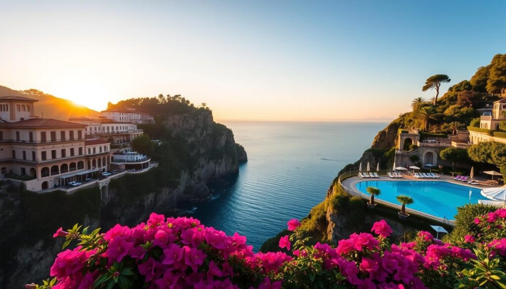 ravello clifftop hotels