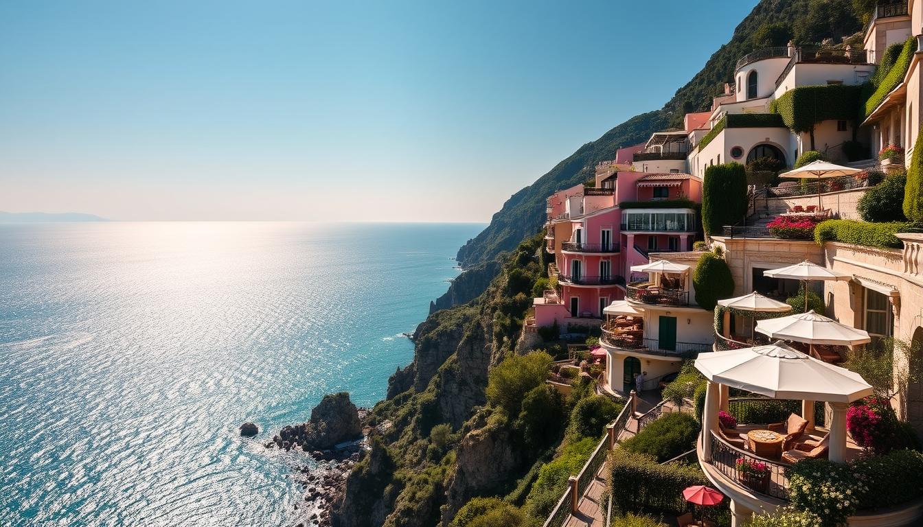 Salerno Amalfi coast hotels in 2025