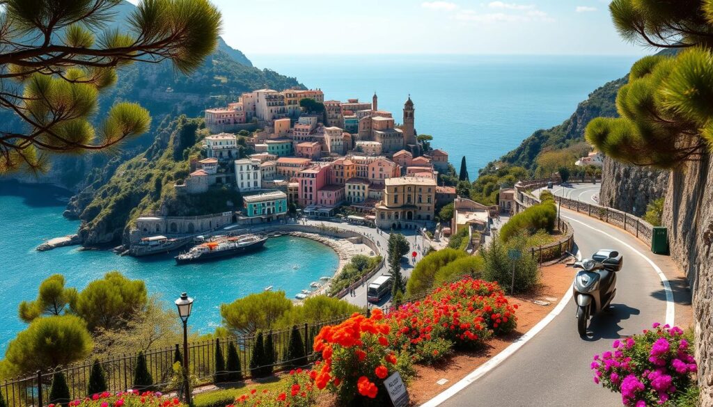 visiting amalfi coast