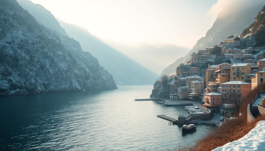 winter amalfi coast